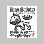 Dog Soldier pánske dvojfarebné tričko 100%bavlna